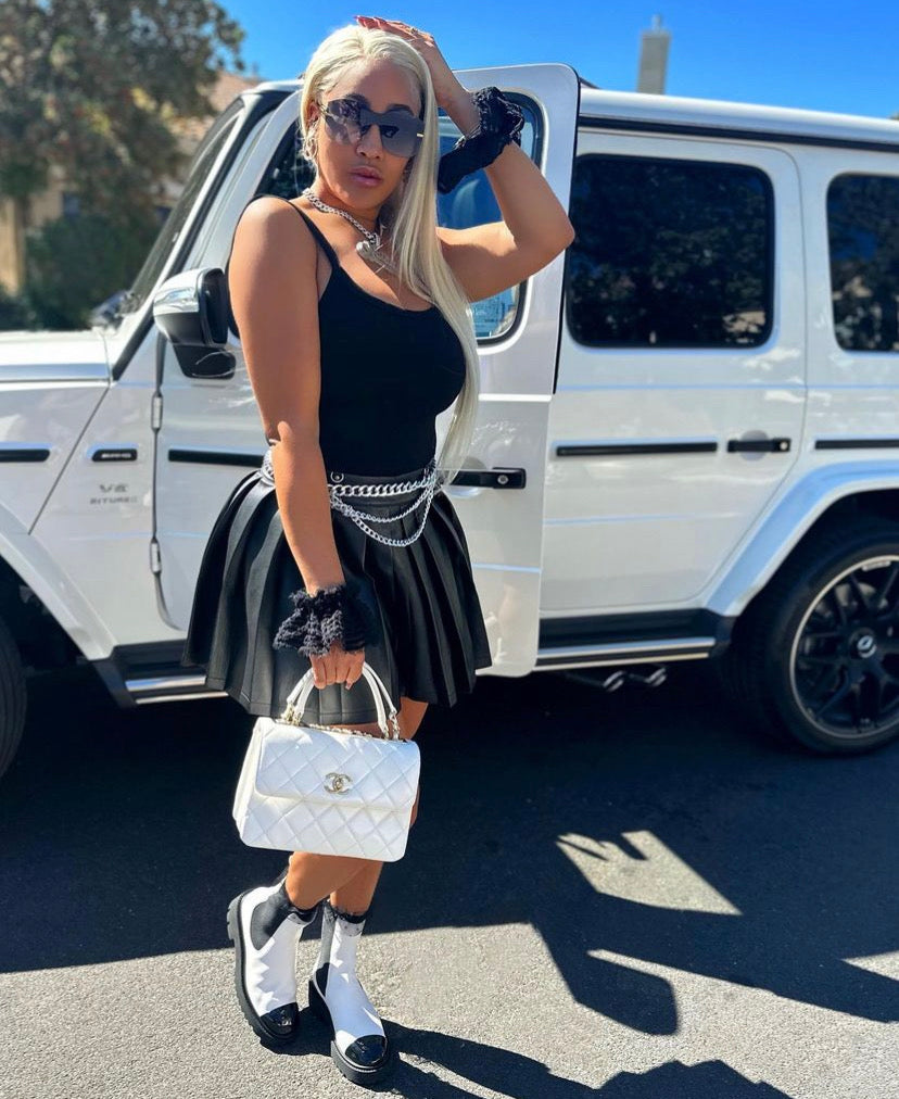 C H A Boots x BAG