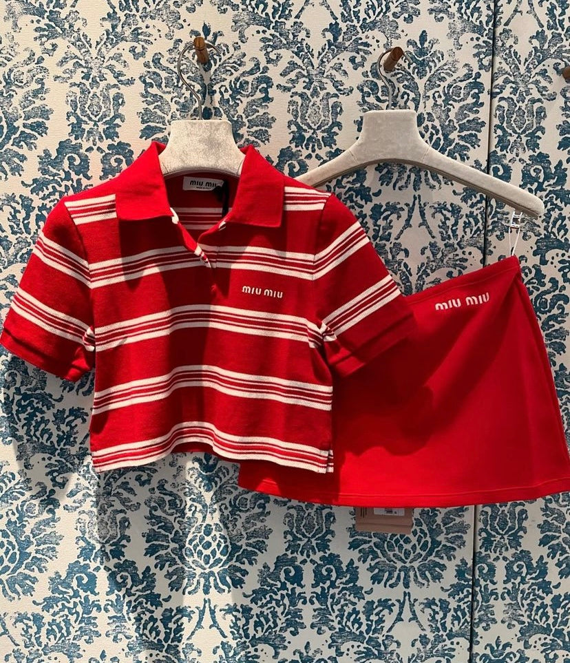 Mou Two Piece Polo Sets