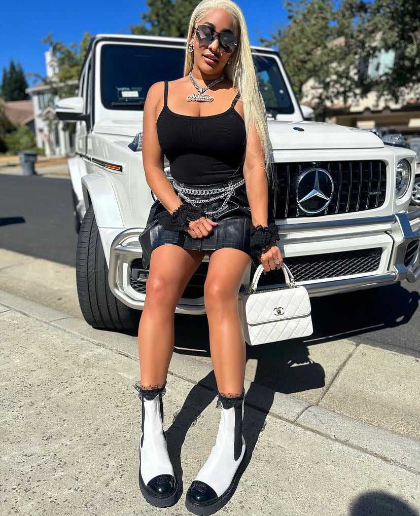 C H A Boots x BAG