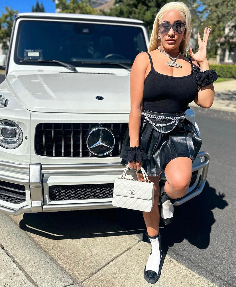 C H A Boots x BAG