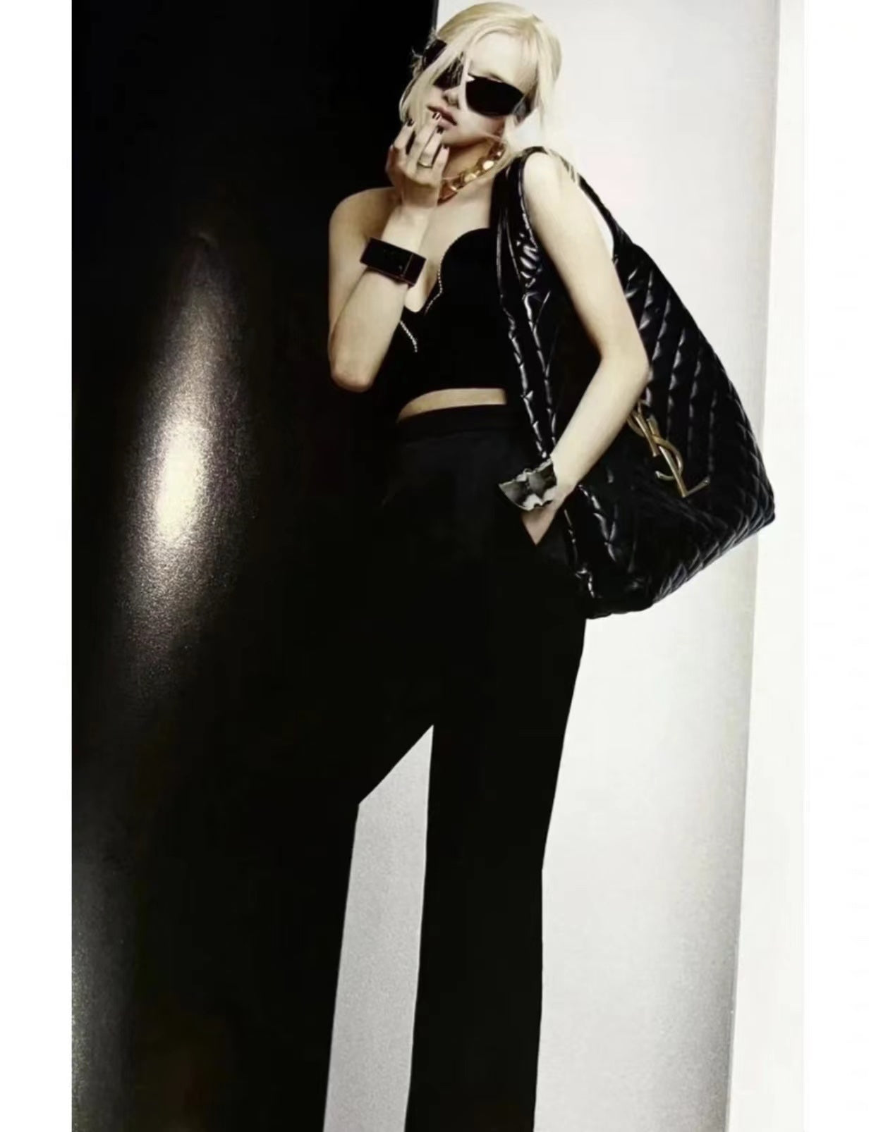 Y S L iCare Shopping Bag